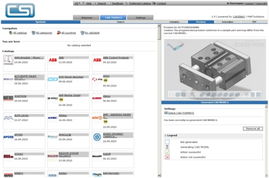 三維零部件數據下載業務 驅動機電產品開發的新引擎