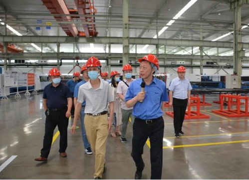 智能化多頭聯動高速激光落料系統研發及產業化項目順利通過現場考察